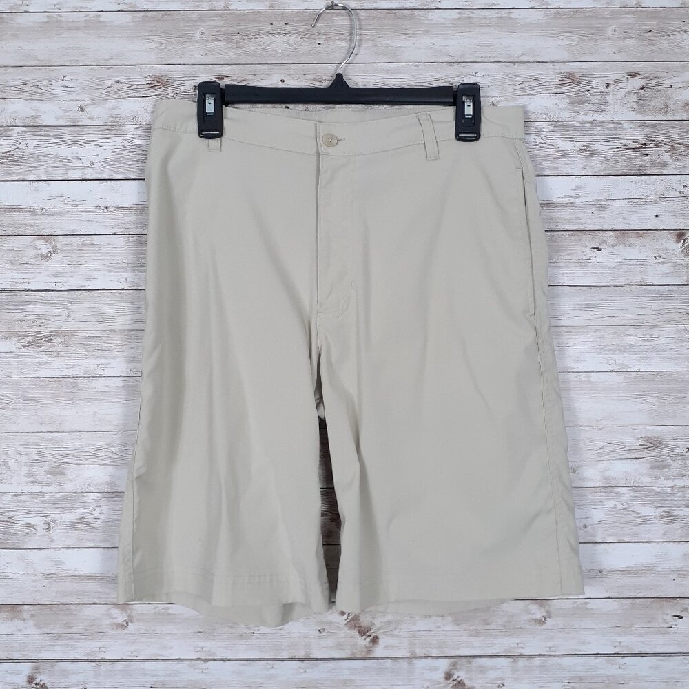 C9 Champion Mens Bermuda Shorts 30 Waist Golf Beige 879